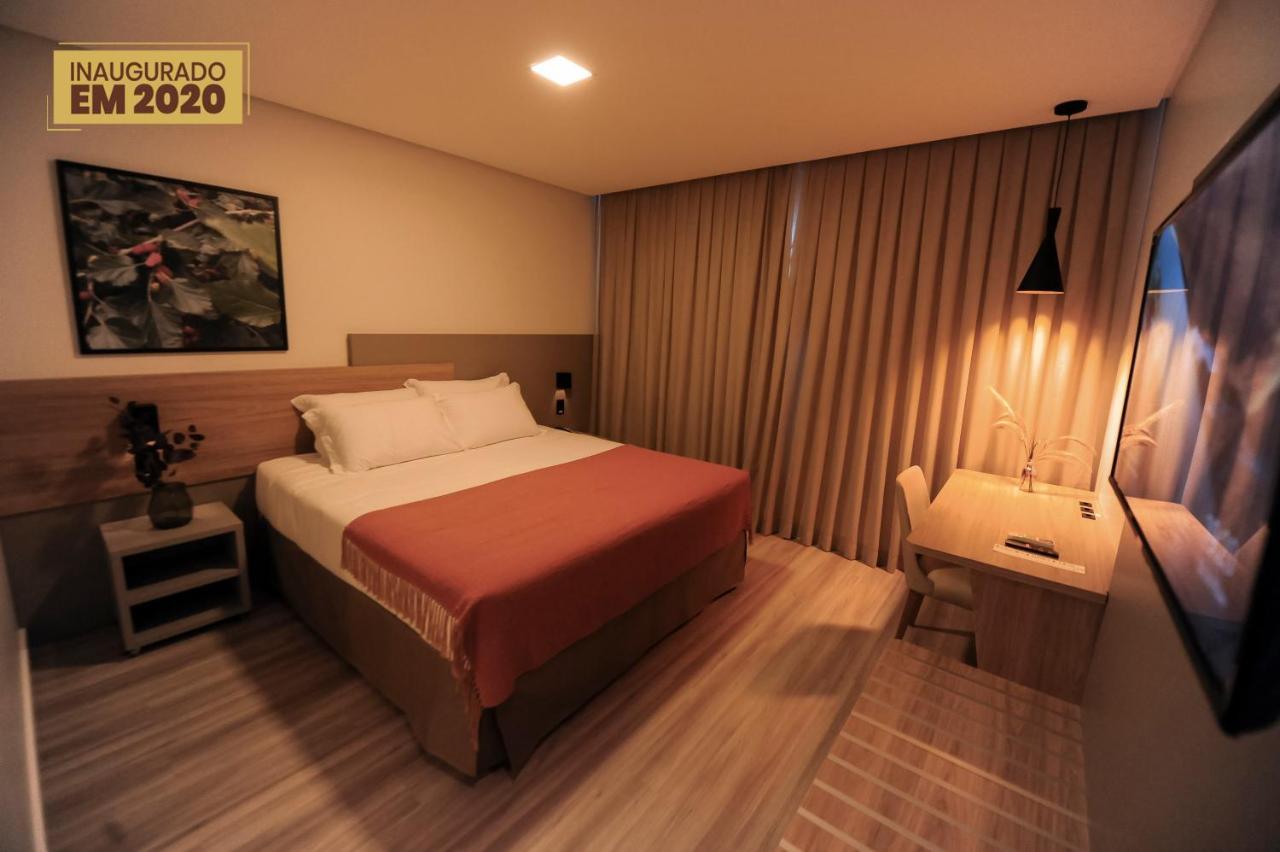 Figueiras Hotel & Eventos Sao Miguel d'Oeste Экстерьер фото