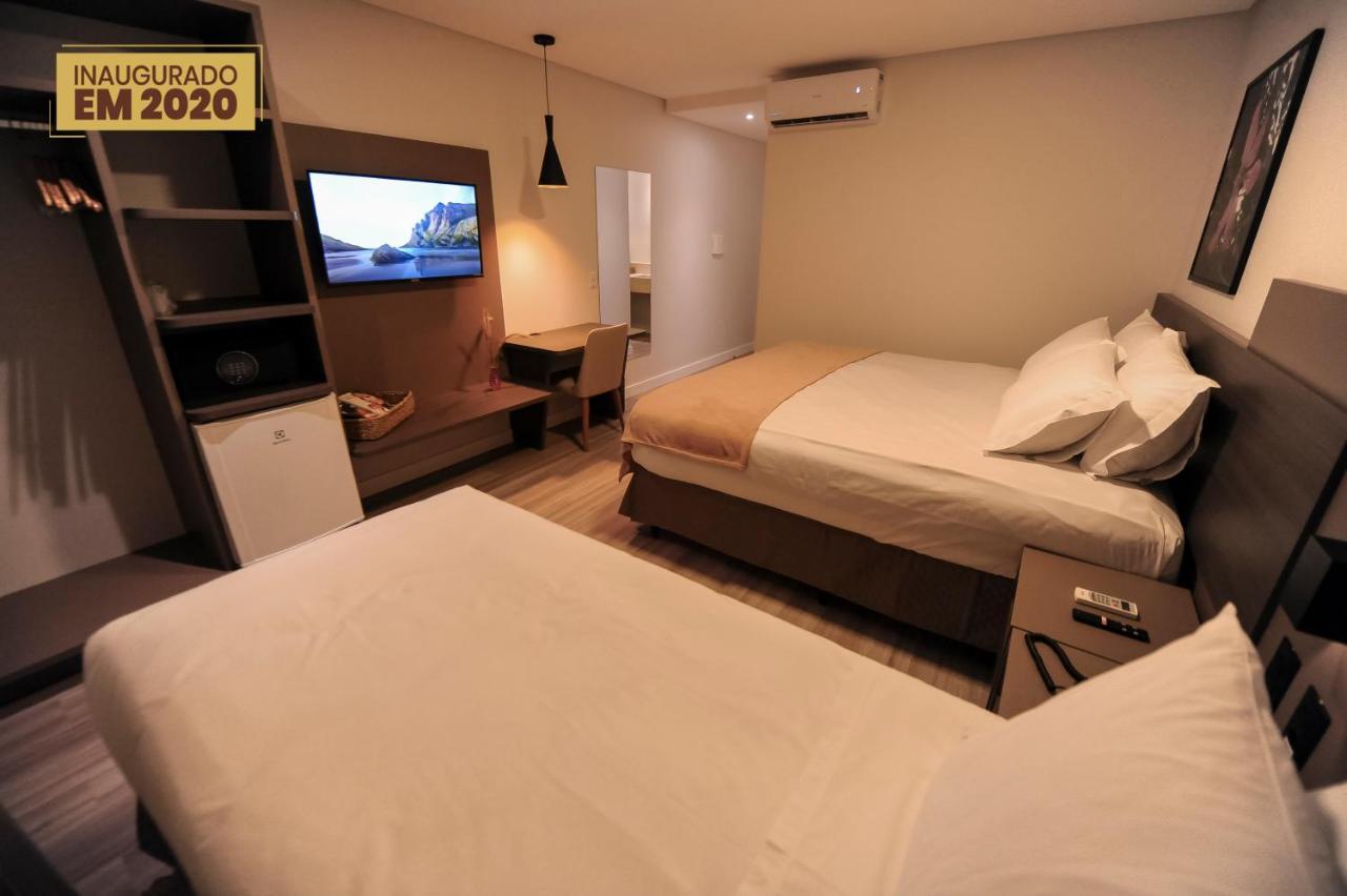 Figueiras Hotel & Eventos Sao Miguel d'Oeste Экстерьер фото