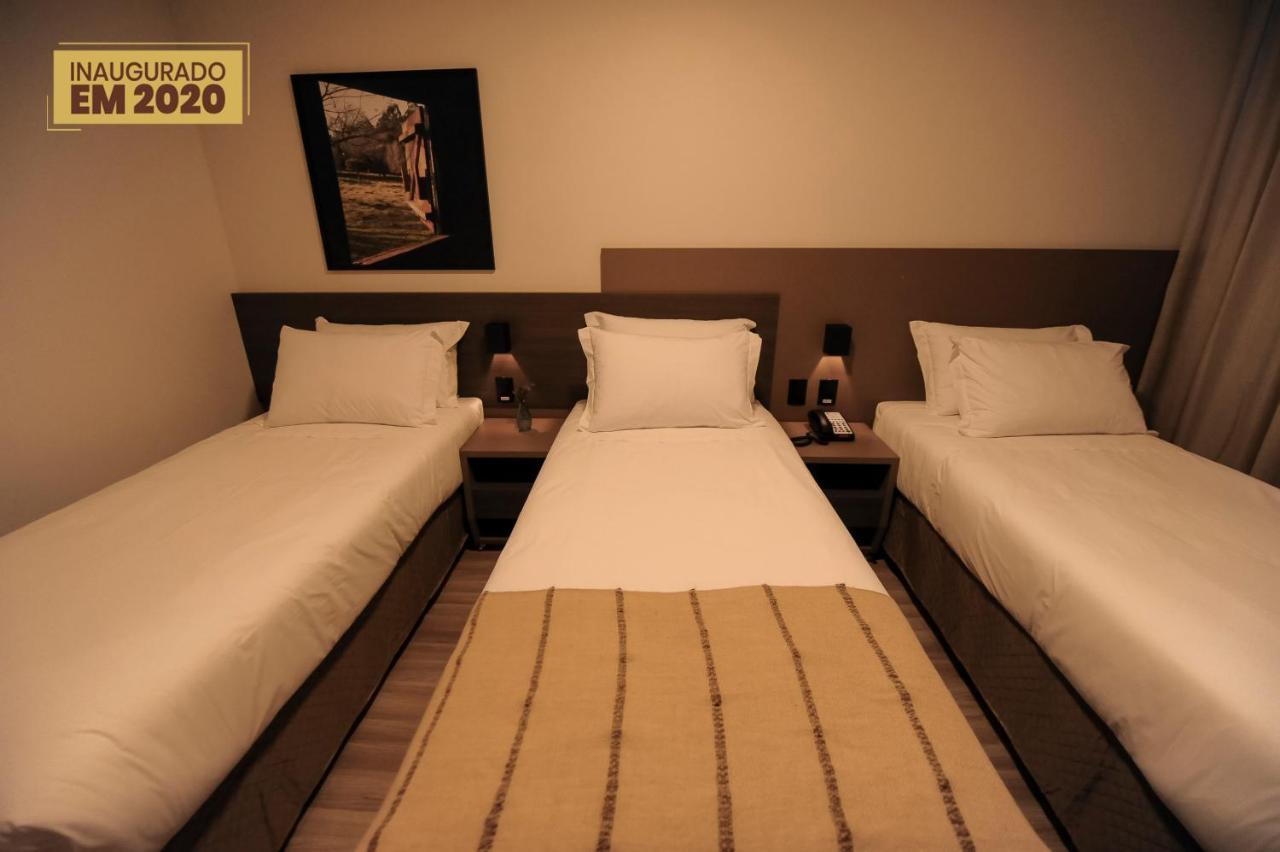 Figueiras Hotel & Eventos Sao Miguel d'Oeste Экстерьер фото