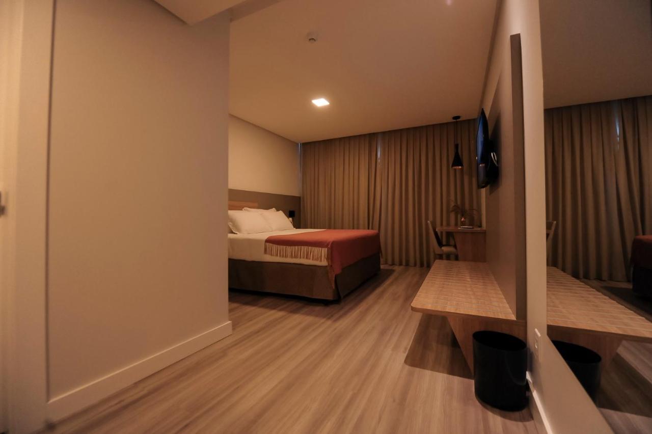 Figueiras Hotel & Eventos Sao Miguel d'Oeste Экстерьер фото
