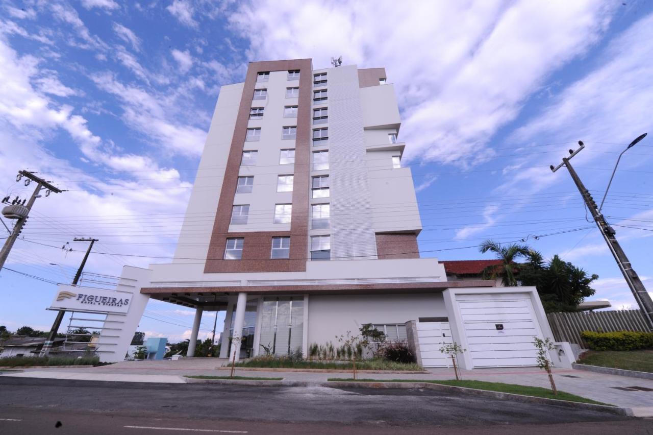Figueiras Hotel & Eventos Sao Miguel d'Oeste Экстерьер фото