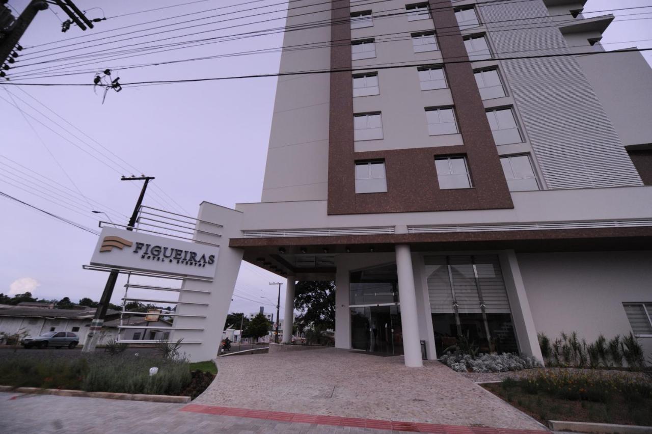 Figueiras Hotel & Eventos Sao Miguel d'Oeste Экстерьер фото