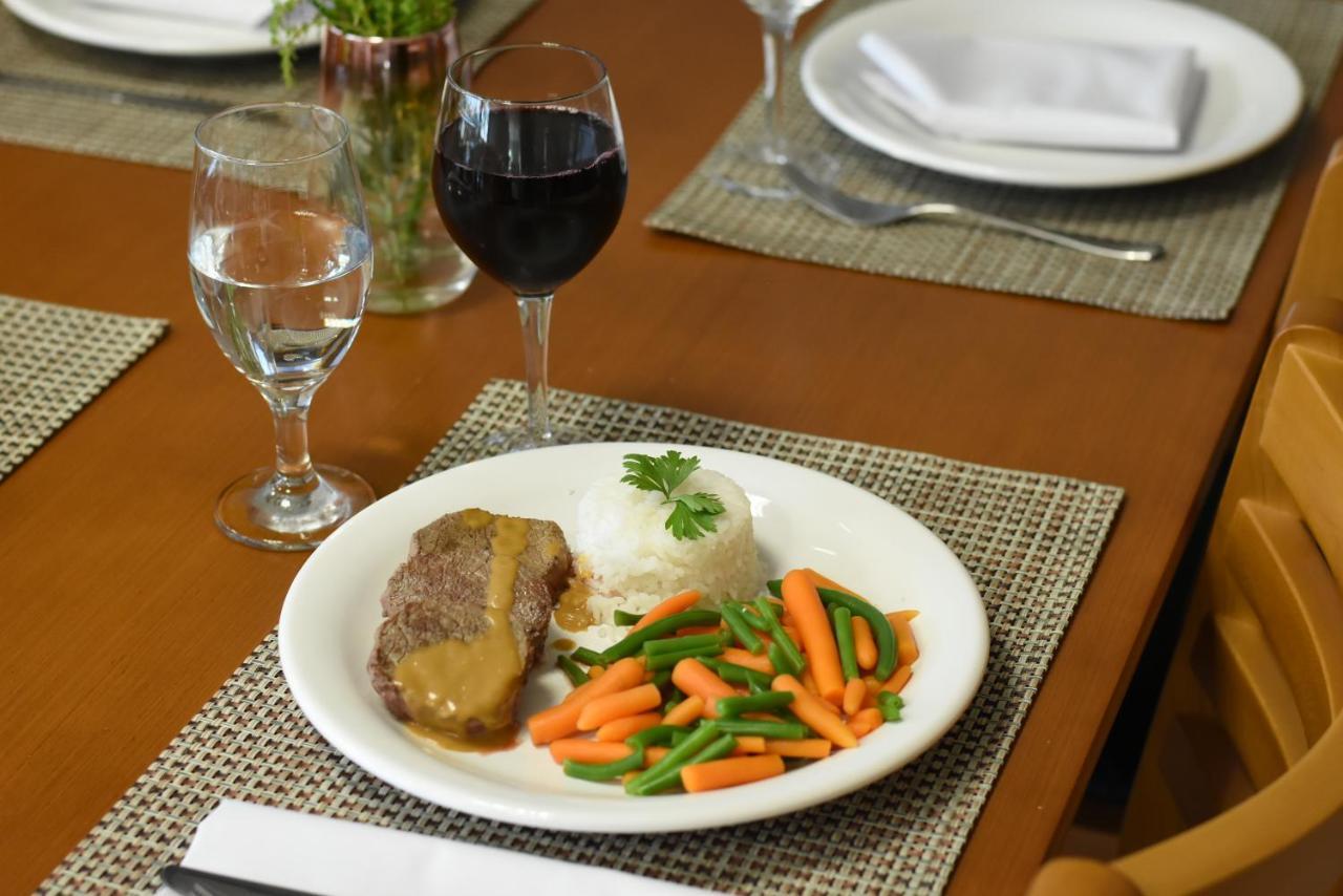 Figueiras Hotel & Eventos Sao Miguel d'Oeste Экстерьер фото