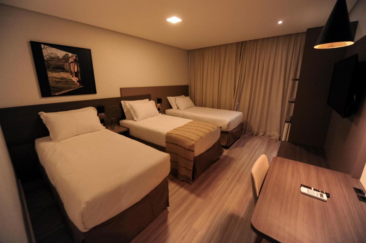 Figueiras Hotel & Eventos Sao Miguel d'Oeste Экстерьер фото