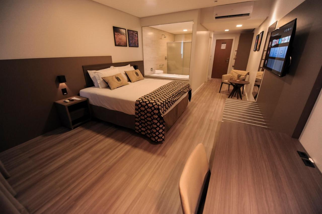 Figueiras Hotel & Eventos Sao Miguel d'Oeste Экстерьер фото