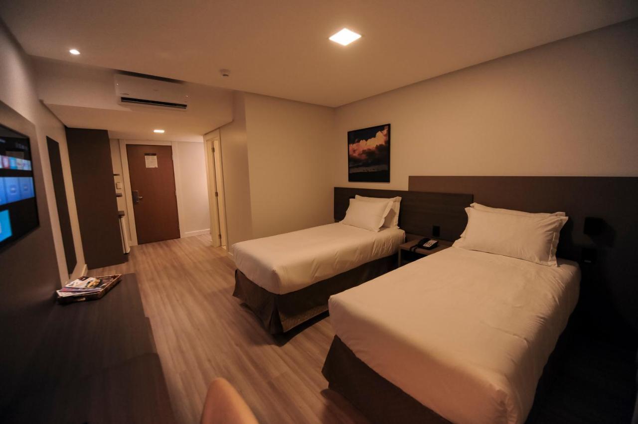 Figueiras Hotel & Eventos Sao Miguel d'Oeste Экстерьер фото