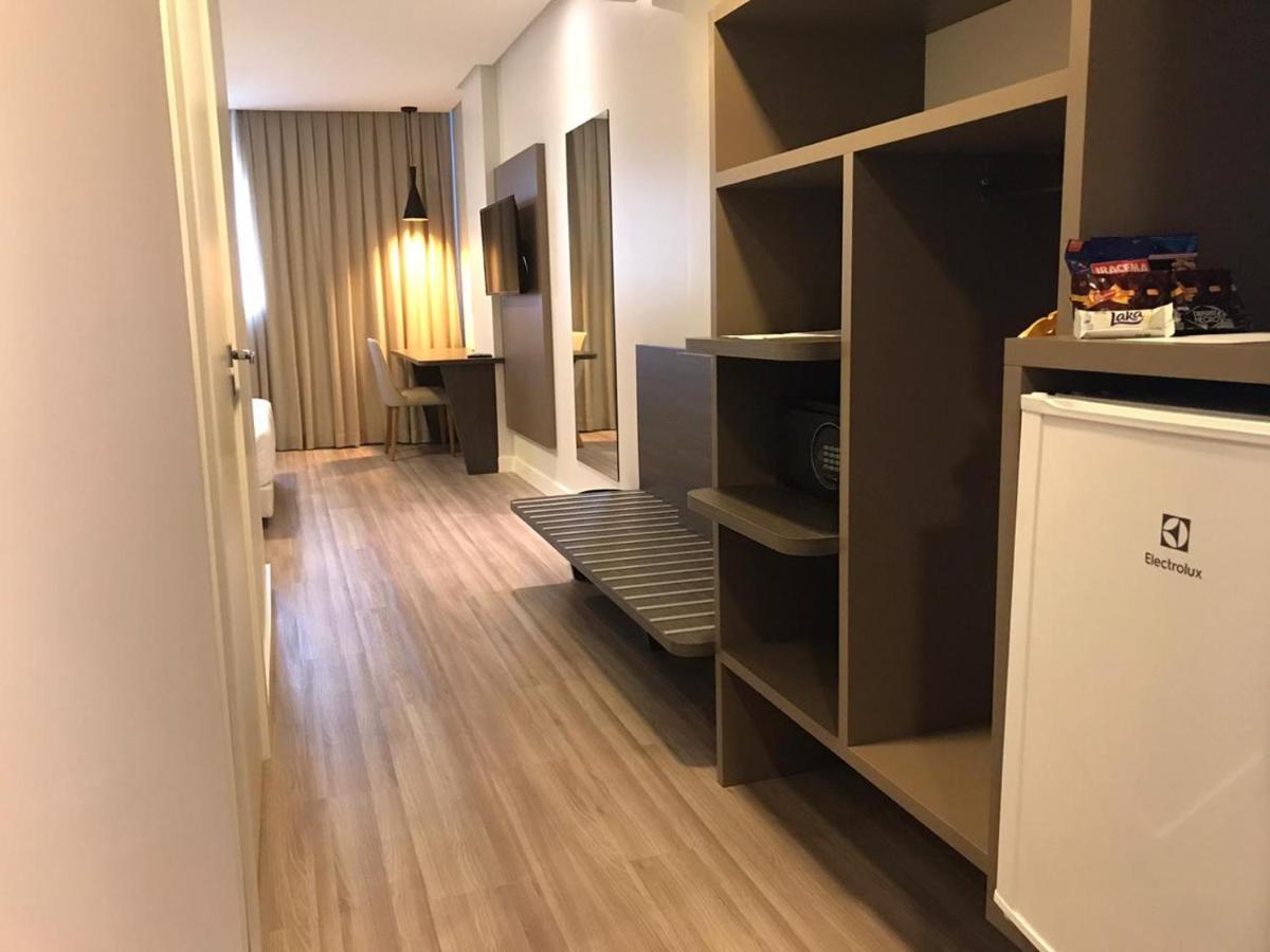 Figueiras Hotel & Eventos Sao Miguel d'Oeste Экстерьер фото
