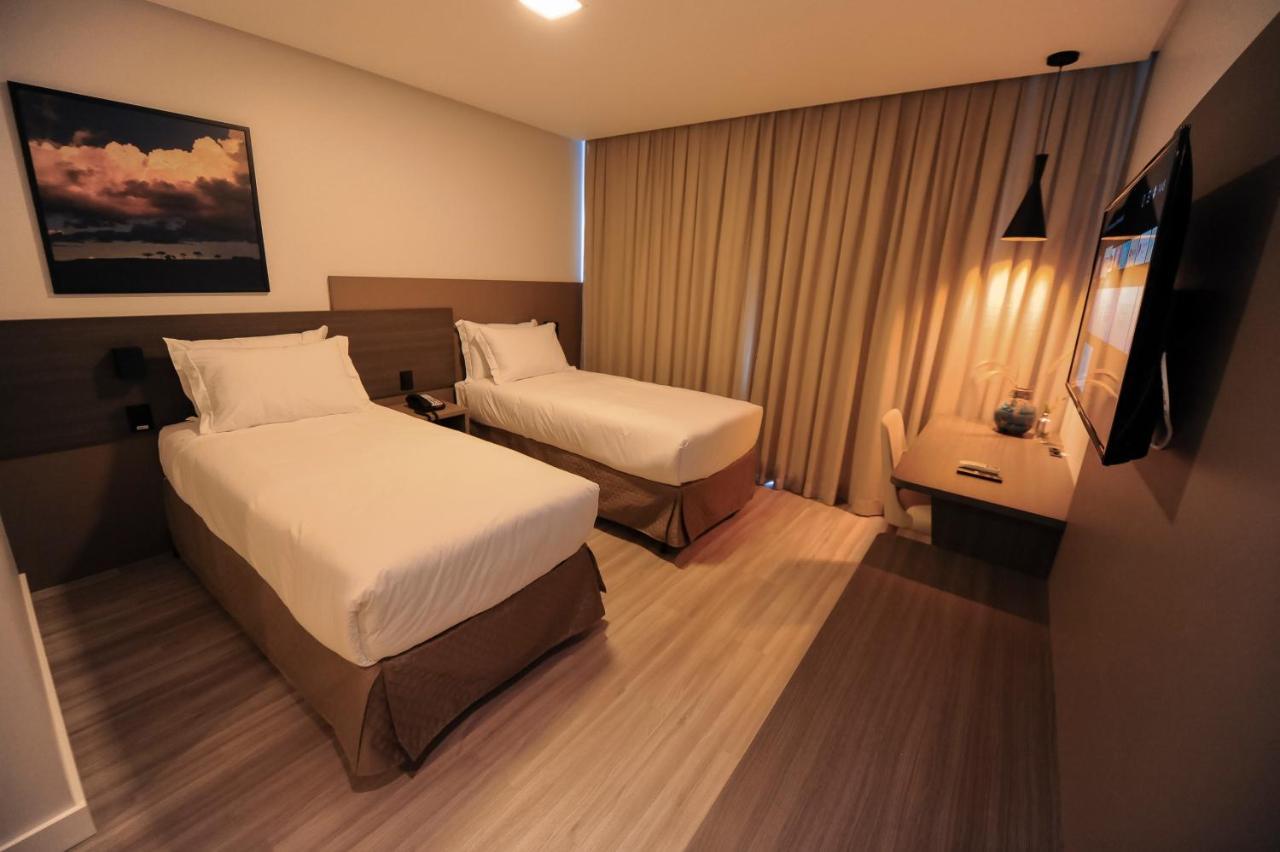 Figueiras Hotel & Eventos Sao Miguel d'Oeste Экстерьер фото