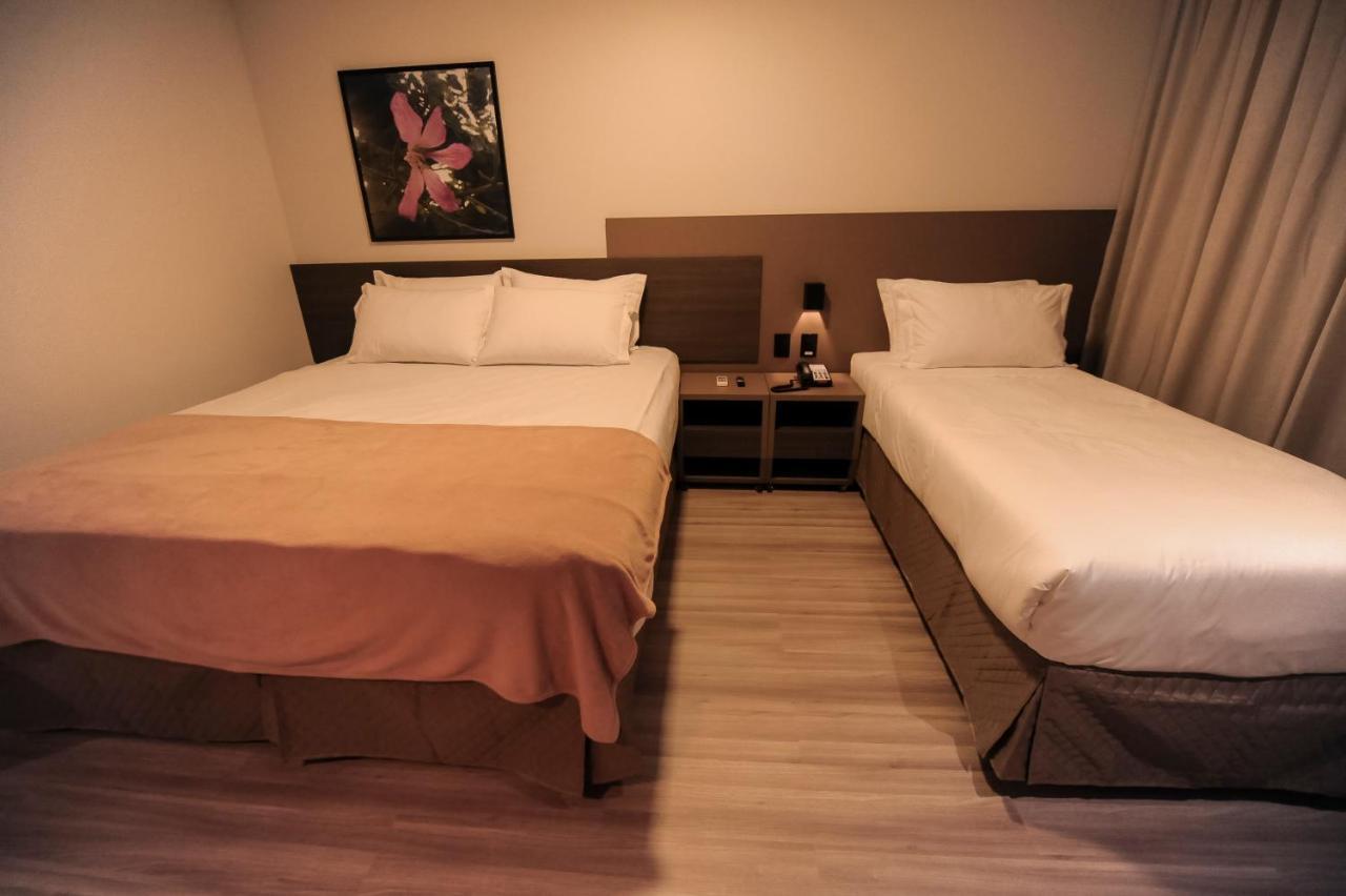 Figueiras Hotel & Eventos Sao Miguel d'Oeste Экстерьер фото