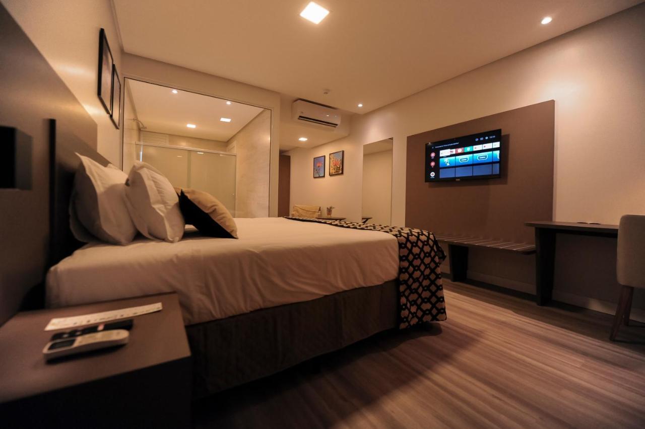 Figueiras Hotel & Eventos Sao Miguel d'Oeste Экстерьер фото