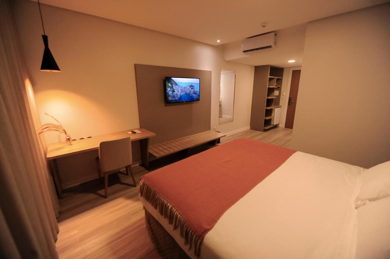 Figueiras Hotel & Eventos Sao Miguel d'Oeste Экстерьер фото