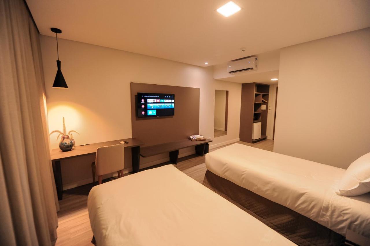 Figueiras Hotel & Eventos Sao Miguel d'Oeste Экстерьер фото