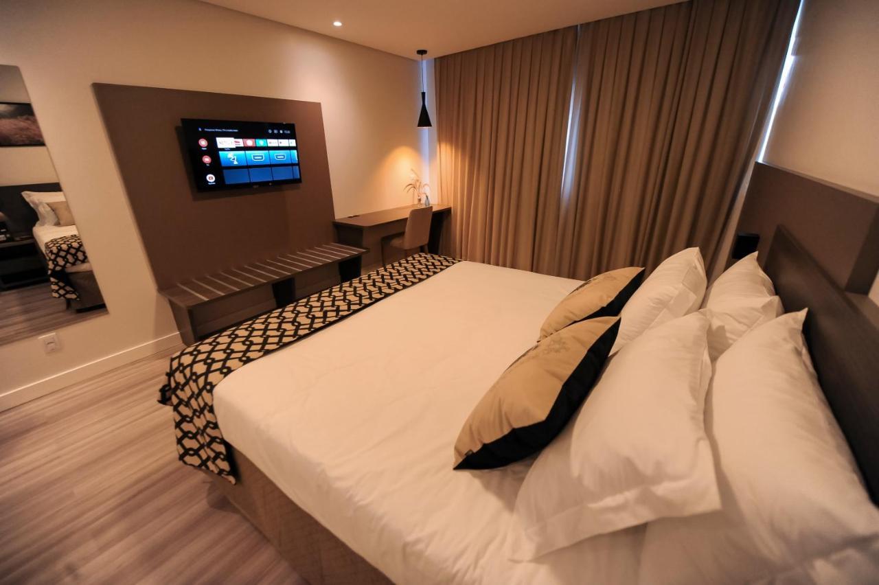 Figueiras Hotel & Eventos Sao Miguel d'Oeste Экстерьер фото