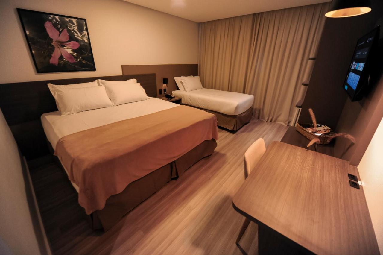 Figueiras Hotel & Eventos Sao Miguel d'Oeste Экстерьер фото