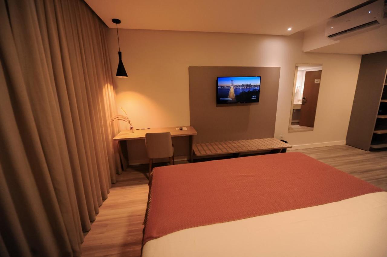 Figueiras Hotel & Eventos Sao Miguel d'Oeste Экстерьер фото