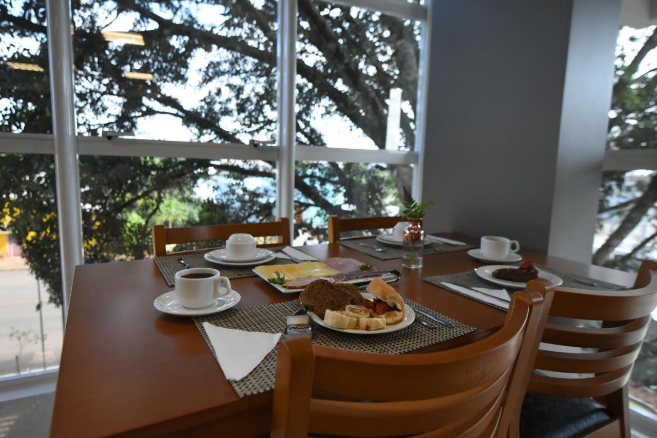 Figueiras Hotel & Eventos Sao Miguel d'Oeste Экстерьер фото